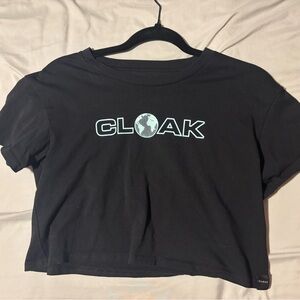 CLOAK Earth Day Crop Top